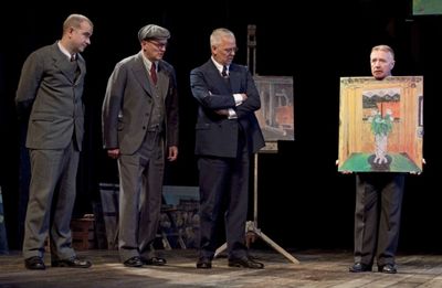 Christopher Connell, Michael Hodgson, Deka Walmsley, and David Whitaker Photo